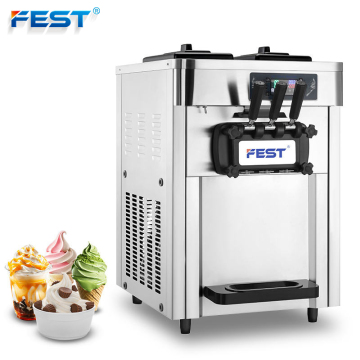 Automatic Commercial Gelato and Ice Cream Machines