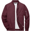 Casual Herren Bomber Jacke -Anpassung