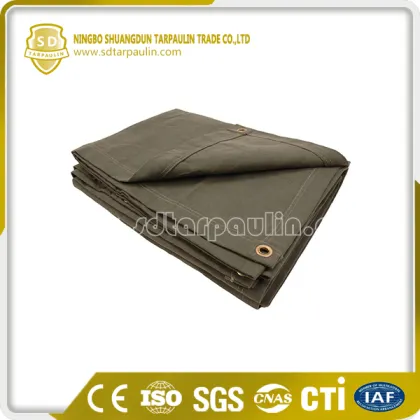 Extra Heavy Duty Canvas Tarps for Boat Cover