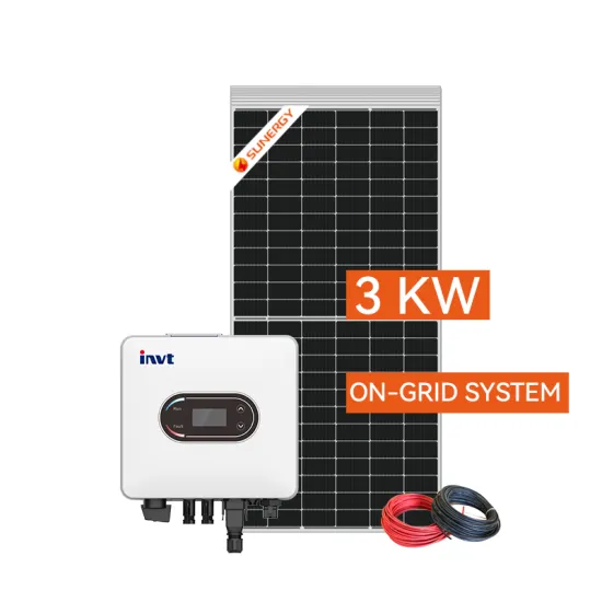 High-Efficiency On-Grid Solar Power Systems for Homes - 3KW to 10KW with Lithium Batteries