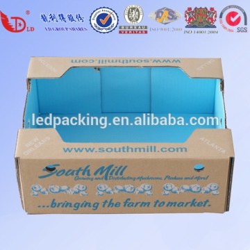 wholesale corrugated cardboard vegetable/fruit box vegetable