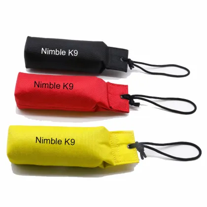 Nimble K9 Eco-Friendly Wooden Training Tug Toy