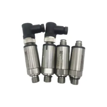 Huba Control 511: High Precision 1-600 Bar Pneumatic Hydraulic Oil Pressure Transmitter & Sensor