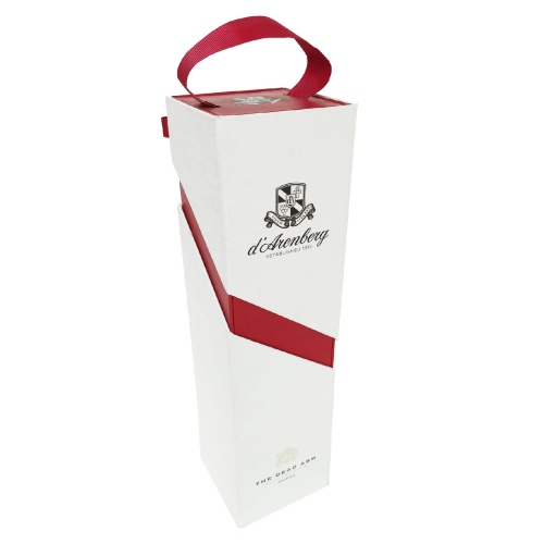 Empty folding flat shipping Wine packaging paper box