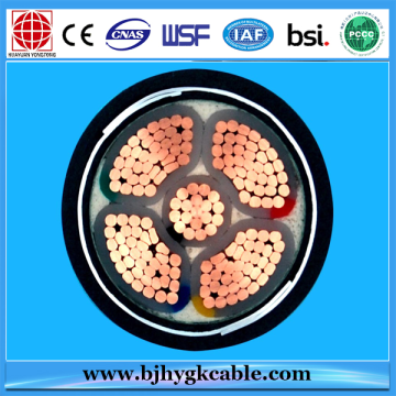 Steel Tape Armored Copper Cables 0.6 1kv