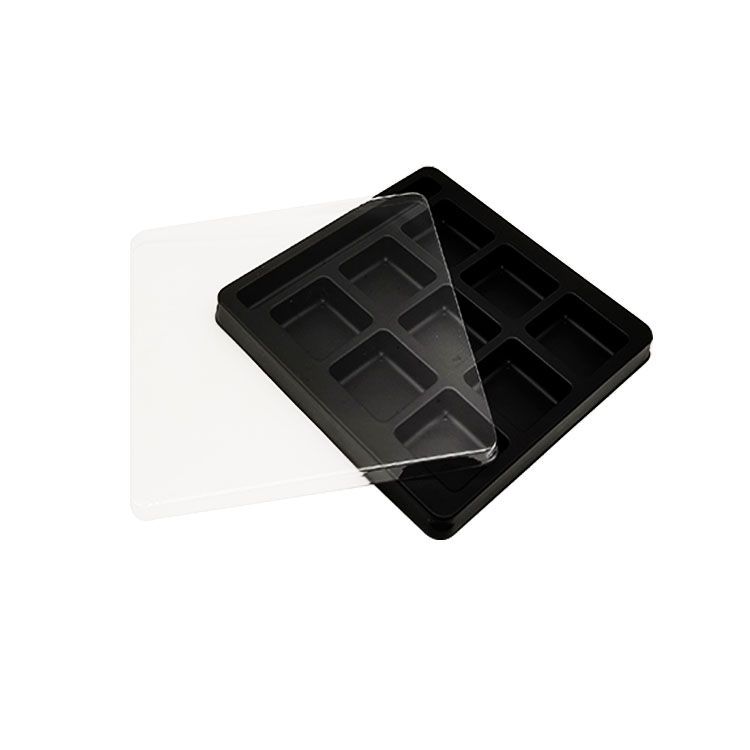 Customized Chocolate Candy Blister Tray With Lid