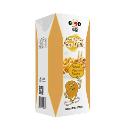 200ml  soy milk  original oat taste soybean milk