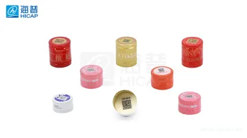 Metal aluminium ropp bottle cover