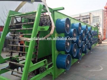 28 Fans Rubber Batch Off Cooling Machine Unit from Awi