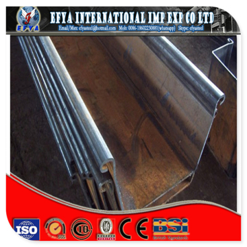 low price sale U-type galvanized steel sheet pile