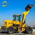 2Ton Small Wheel Loader Featuring Air Conditioner