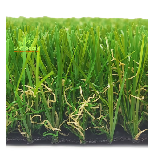 Естественно выглядящая искусственная трава для ландшафтного садоводства