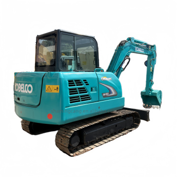 High Performance Second-hand KOBELCO SK60-8 Excavators for Sale in Shanghai: Including SK200 Models