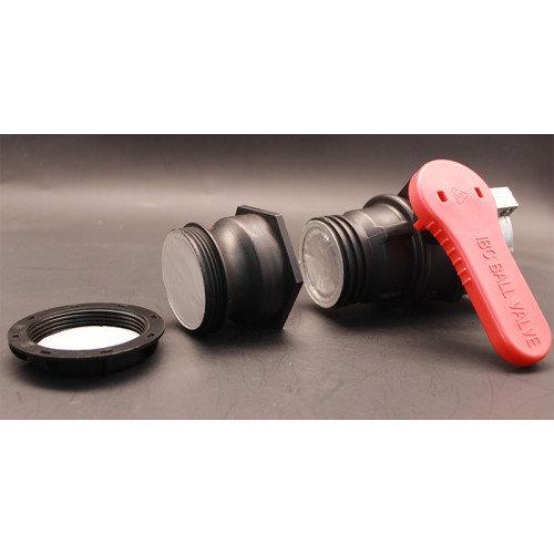 Camlock Adapter Plastic Chinese Female IBC Container Black