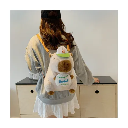 Custom Design Plush Tote Bags: Hello Kitten, My Melody, Kuromi Kawaii Dolls