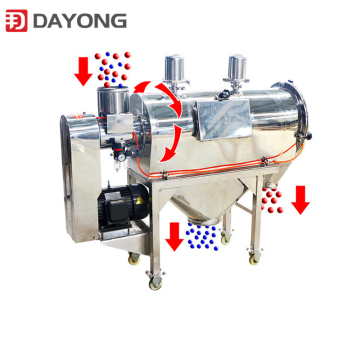 Air flow screening machine/ centrifugal screen for titanium powder