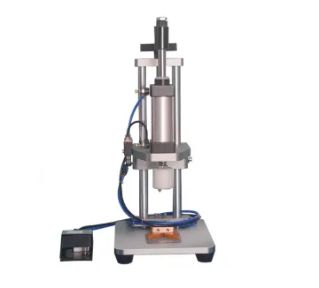 Pneumatic Glass Bottle Cap Pressing Machine