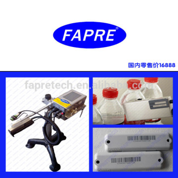 S200 plastic bottle date code printing machine INKJET PRINTER
