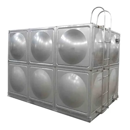 Stainless Steel Storage Equipment Water Storage Tank