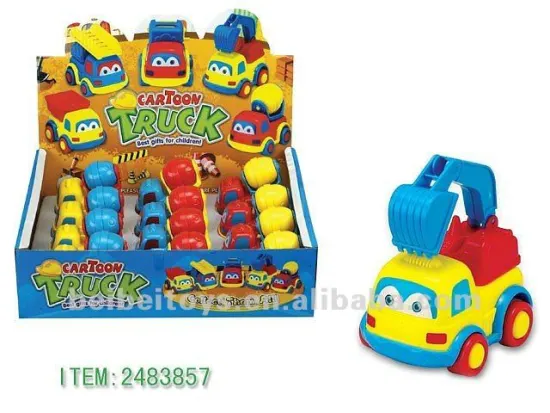 Mini Friction Power Baby Toy Truck