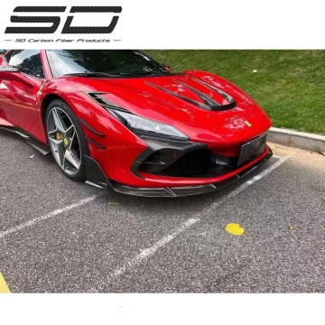 High-Quality M Style Dry Carbon Body Kits for Ferrari F8
