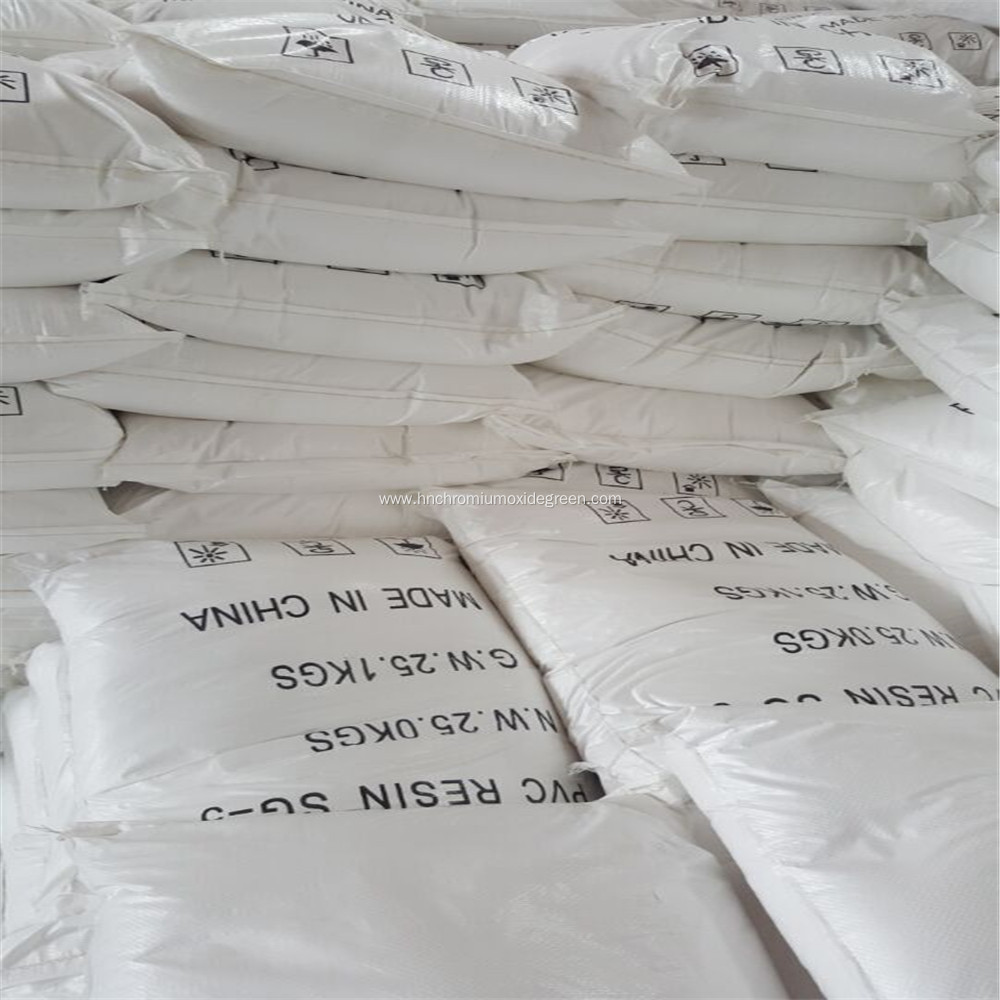 Ethylene Basis PVC Resin Powder
