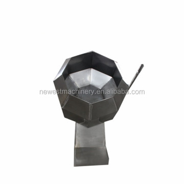 High Efficiency Snack Food Coating and Seasoning Mixer Machine for Flavored Popcorn