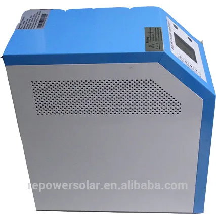 2000VA off grid power inverter in built solar charge controller