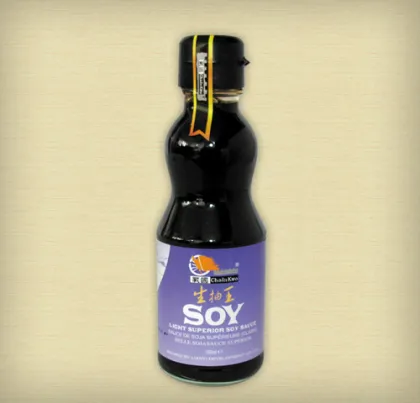 Hot Sale Natually Fermented Light Superior Soy Bean Sauce