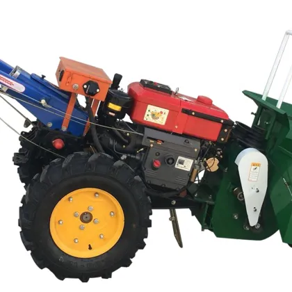 Mini Corn Harvester for Farms