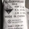 Hydroxyde de potassium de haute qualité flocons de soude blanc
