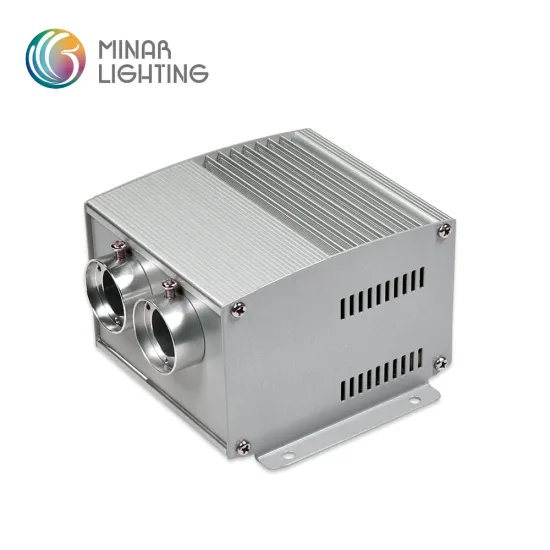 Dual Port 10W LED Fiber Optic Light Engine 6 Colors for Starry Sky Ceiling (LEA-502)