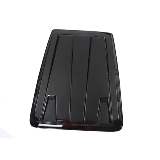 Maiker Hot Selling Hood Trims for Jeep Wrangler JL 4x4 Offroad Accessories