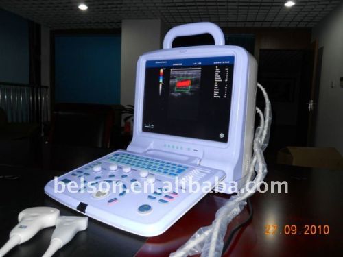 High - Resolution Cardiac Equipment / Color Doppler Test Diagnosis Equipment Belson 5000p