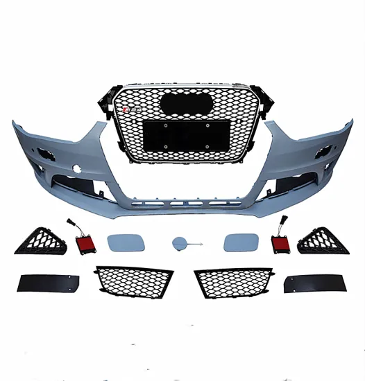 2013-2016 Audi A4 B8.5 Facelift Audi RS4 Style Front Bumper with Grille