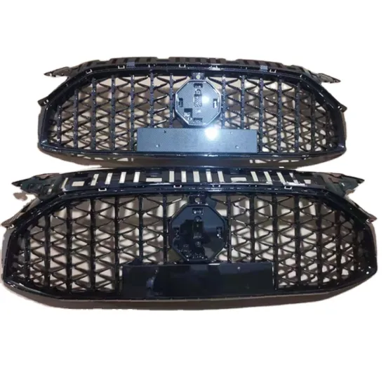 MG5 Front bumper Grille with lights