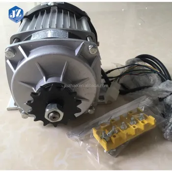 Popular 60V 500W Brushless DC Motor Kit for Tricycle Rickshaws in Thailand - BM1418ZXF