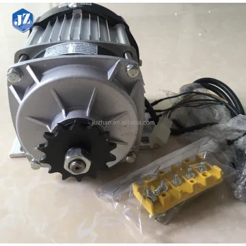 Popular 60V 500W Brushless DC Motor Kit for Tricycle Rickshaws in Thailand - BM1418ZXF