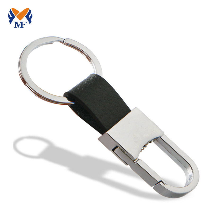 Leather Keychain For Car