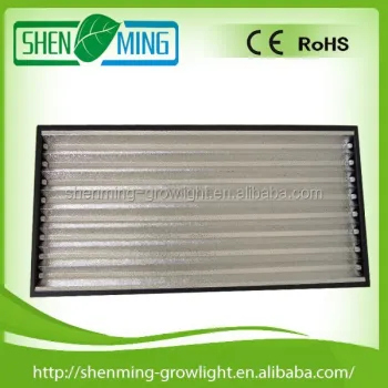 8 Lamp 4 Feet Hydroponics T5 Fluorescent Light Fixture: The Essential Tool for Successful Indoor Plant Growth