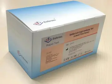 Coronavirus IgG Colloidal Gold Test