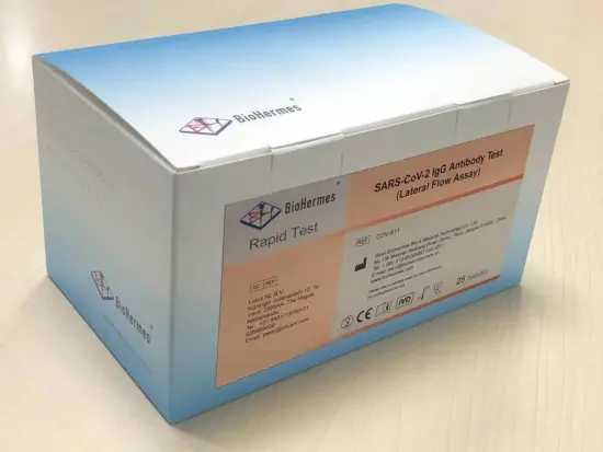 Coronavirus IgG Colloidal Gold Test