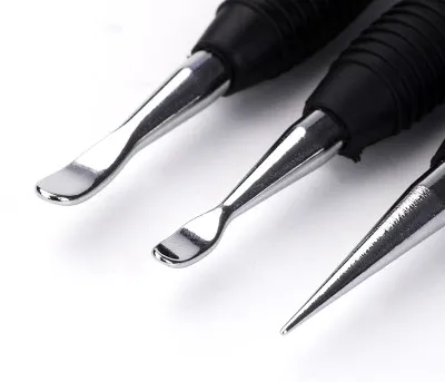 Leathercraft Modeling Tool Kit - 3 Pcs (S, M, L Sizes)