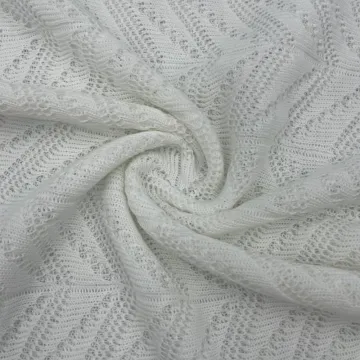 Coarse Needle Double Yarn Jacquard Fabric