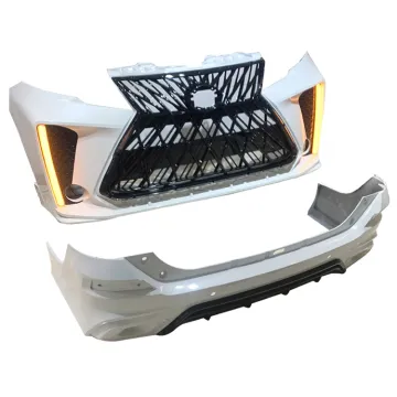 Bodykit New Kits Exterior Parts Bumper Tuning LX Facelift Car Bumpers Fit For Toyota 2018 Rush