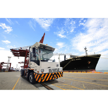 Kullanılmış 4x2 220hp Euro 3 Terminal Konteyner Traktör Kamyon Kafaları Satılık