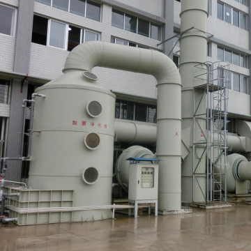 Precision Lab Acid Fume Neutralization and Waste Disposal Unit