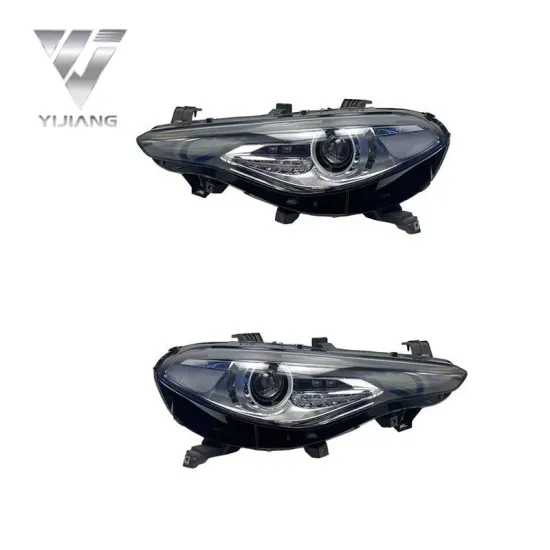 YIJIANG OEM Headlight Assembly: High-Quality LED Headlights for Alfa Romeo Giulia Auto Lighting Systems