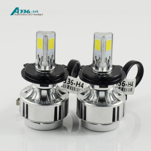 IDEA Patented A336 H4-H/L Car LED headlamp 36W 3300 Lumen All in one led headlight