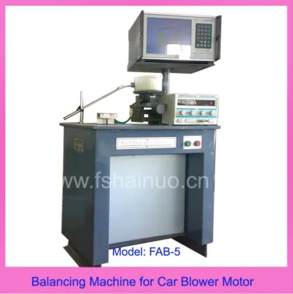 balancing machine exporter